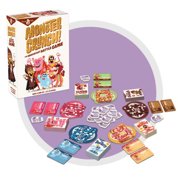 Monster Crunch! The Breakfast Battle Game - Picture 2 of 4